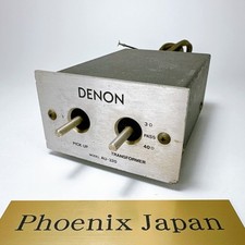 DENON AU-320 Denon Step-up transformer /Fast ship