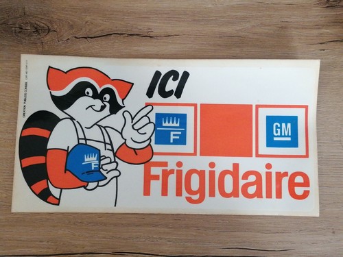 Autocollant sticker vintage - ,