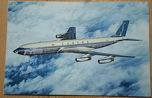 43822 sabena boeing - 43822, ak