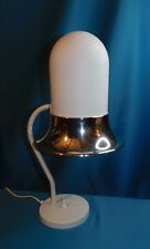 ANCIENNE LAMPE DE BUREAU DESIGN 80's CHAPEAU CLOCHE . SCHREIBTISCHLAMPE BAUHAUS