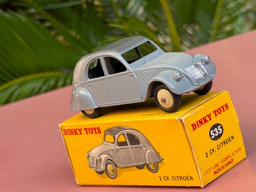 Dinky toys 535 - toys, 2cv