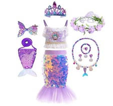 Déguisement Sirène 2 pièces