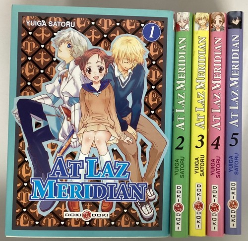 Laz meridian tomes à 5 - laz,