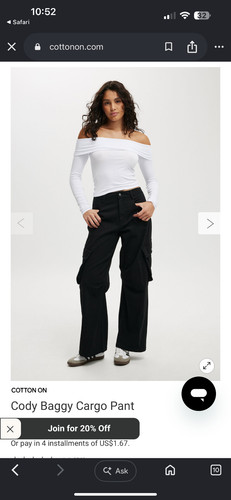 Cotton women baggy - women’s,