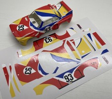 STICKERS POUR BMW 3.0 CSL JOUEF 1/40 OU AUTRE NO DECAL IDEAL SLOT DCS051