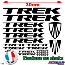 17 Stickers Trek - Autocollants Adhésifs Cadre Velo Bike VTT Montain - 182