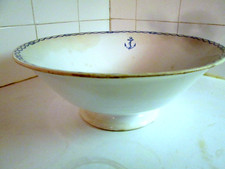 Grande JATTE 33cm ancre de