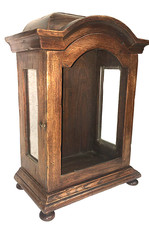 Vitrine murale ou à poser en