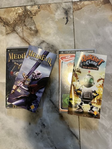 Lot jeux psp - -, playstation