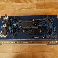 Tamiya TA06 PRO Chassis Kit RC Touring Car 4WD With Many Option Parts Upgrade