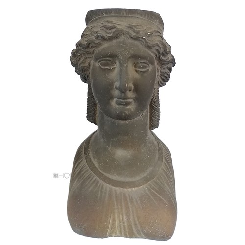 Karyatide bronze antique - karyatide,