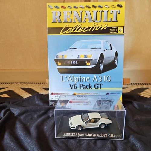 Renault alpine 310 pack - 310, v6