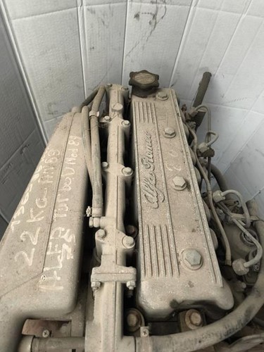 Moteur alfa romeo - moteur, 75