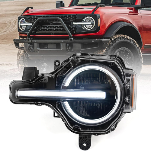 2021 ford bronco left - 2021-25, full