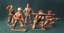 Starlux - Lot de 5 soldats