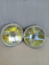 Oscar Food Iodine Fog Light Pair Glasses & Parables New