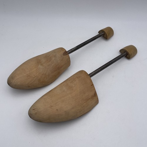 Paire anciens embauchoirs - d'anciens, en