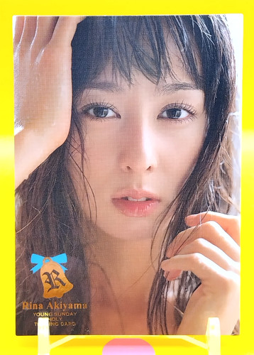 Rina akiyama young sunday - rina,