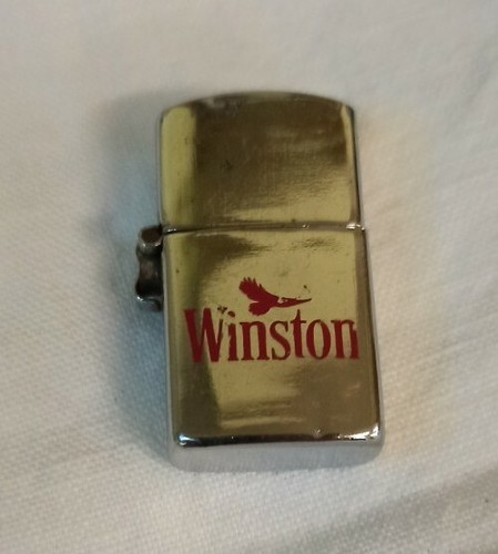 Mini briquet cigarette winston - mini,