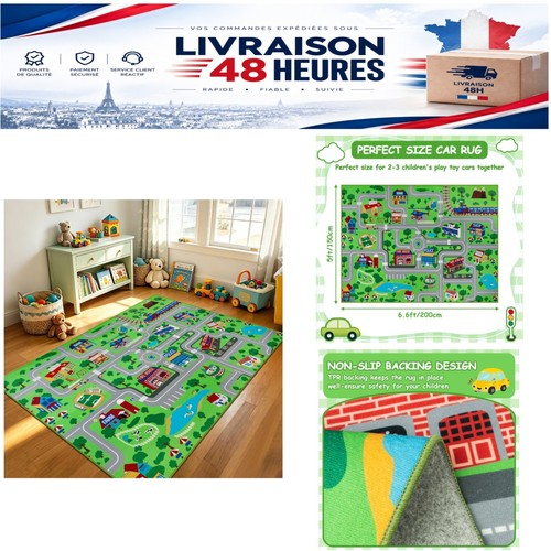 Capslpad tapis jeu enfant - jeu,