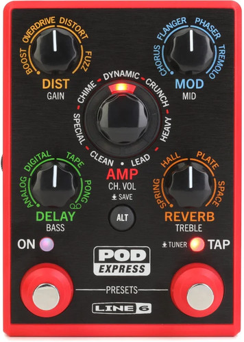 Line pod express guitar - pod,