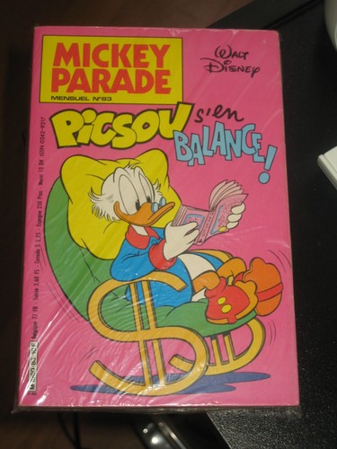 Mickey parade 1986 tb - mickey,