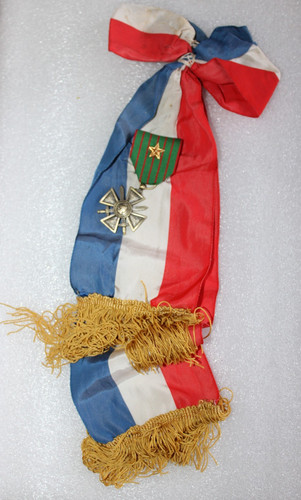Croix guerre la 1ère - de,