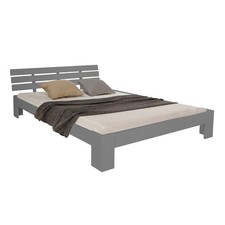 Lit Double en Bois Lit Futon