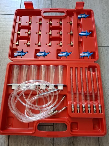 Testeur retour injecteurs - de, d'injecteurs