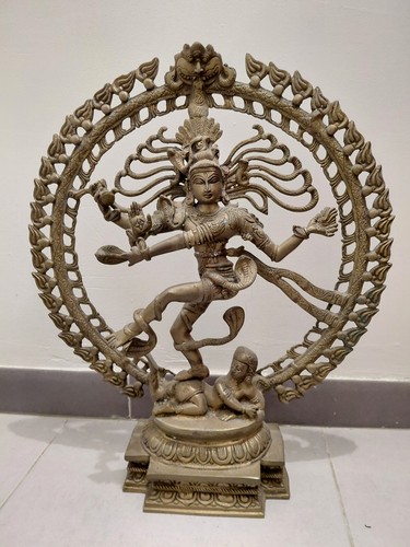 Statue shiva bronze - statue, de