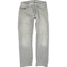 Levi's 514  Homme Gris