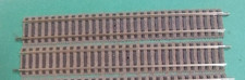 lot de 2 rails droits 200 mm fleischmann profi HO ref 6101