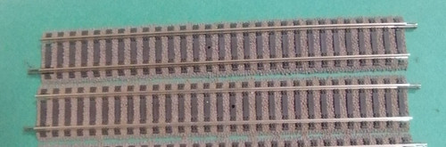 Lot rails droits - rails, mm