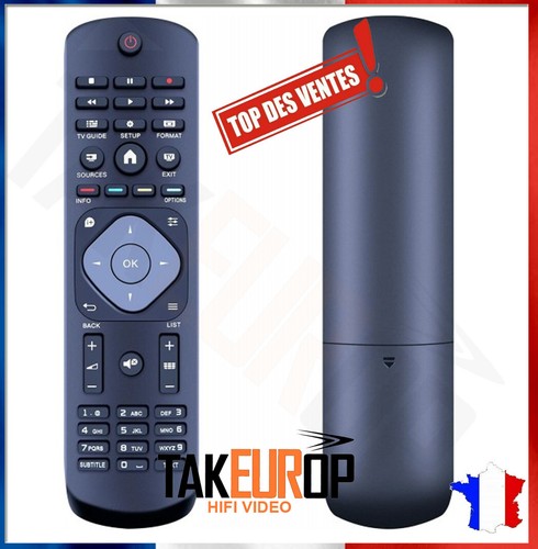 Télécommande pour philips - télécommande,