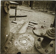 c1920 Photo Stereo Glass Plate Industrial Machine VR12f