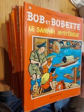 lot de BD anciennes Bob et