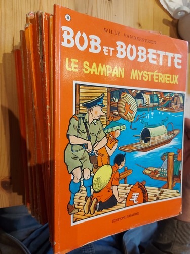 Lot anciennes bob - lot, bd