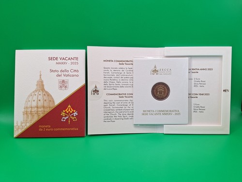 Vatican 2025 sede - 2€,