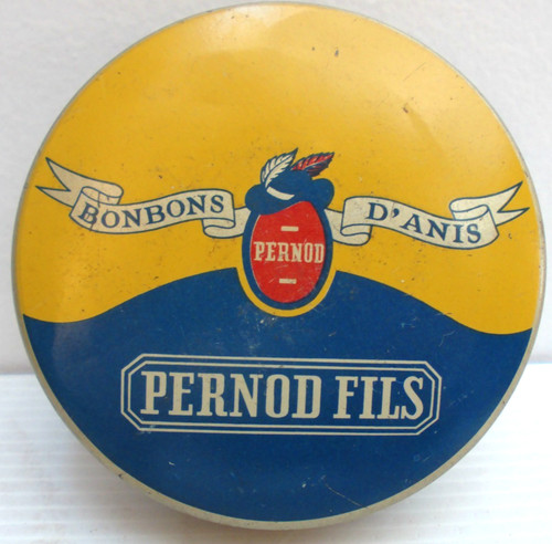 Boîte fer pernod fils - boîte,