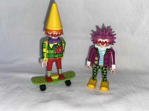 Playmobil clowns skate - playmobil,