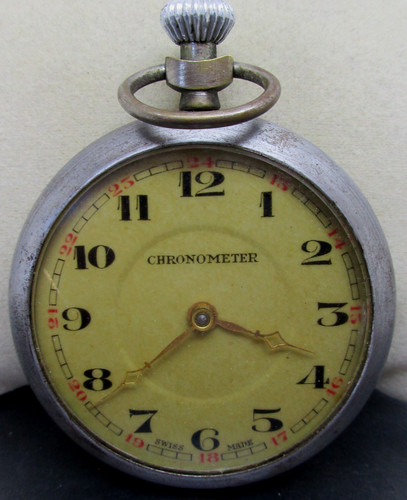 Ancienne montre gousset - ancienne,