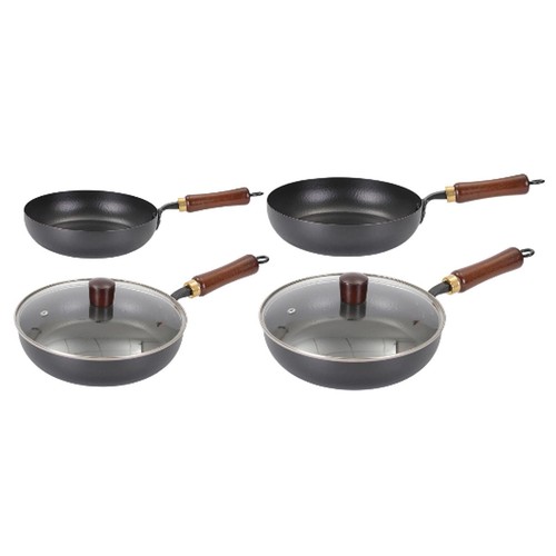 Wok fer pour cuisinières - en,