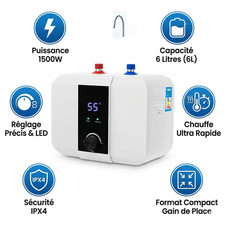 Mini Chauffe-eau Électrique