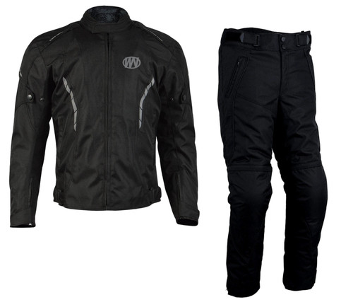 Combinaison complet moto veste - complet,