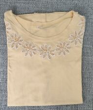 T-SHIRT MANCHES COURTES A