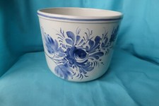 ancien Cache-pot en faïence