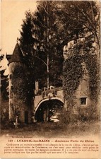 Old postcard Luxeuil-les-BAINS - Old Porte du Chene (636144)