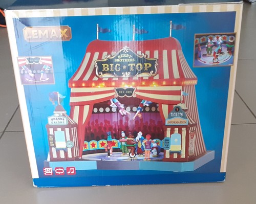 Lemax berry brothers - lemax, top