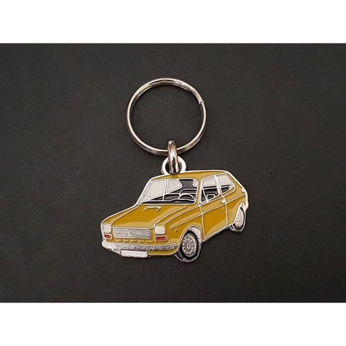 Porte clés profil fiat - profil, 127