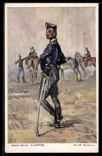 Carte postale artiste - carte, armée